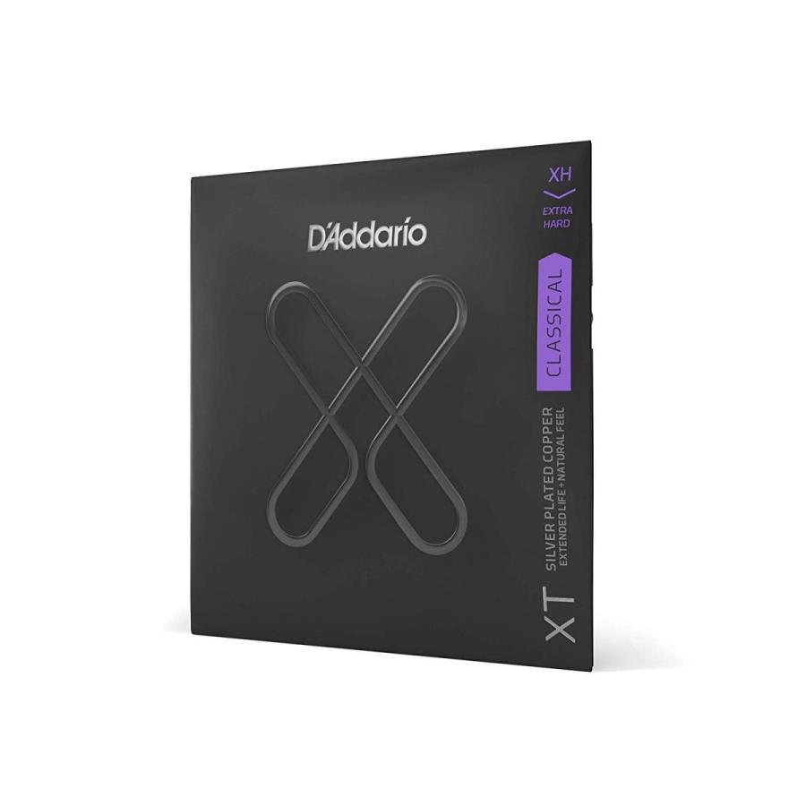 D'Addario ダダリオ クラシックギター弦 XT コーティング弦 Composite Extra Hard Tension XTC44