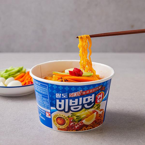 [Paldo] ビビン麺 カップ麺   115g パルド 韓国ラーメン インスタントカップ麺