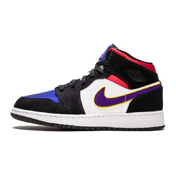 AIR JORDAN 1 MID LAKERS TOP 3 GS