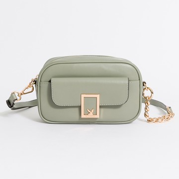 PLAYBOY-  相機包 Myself 系列 - 綠色(531-0901-40-7)