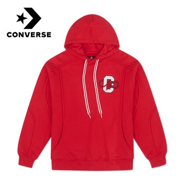 【Converse官方旗艦店】長袖帽T_男性_10028113-A02