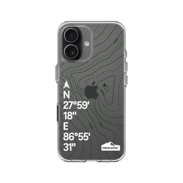iPhone 17 Clear Case（相機按鈕） 透明 - Nature Explorers 自然探索指南 - 喜馬拉雅