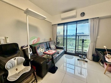 益翔樂生活稀有雙陽台+綠景+超採光兩房車位｜新北市淡水區新春街