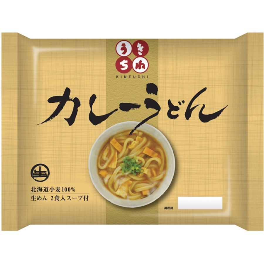 サンサス カレーうどん スープ付 2食入り