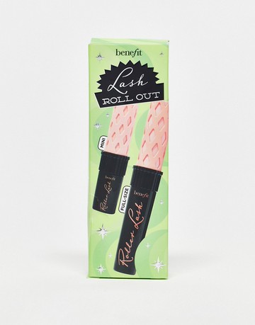 Benefit Lash Roll Out - Roller Lash Mascara Booster Set (save 33%)-Black