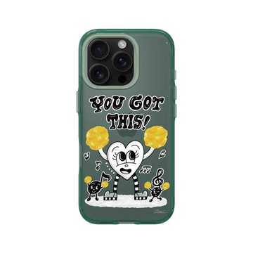 iPhone 16 Pro Clear 憂墨綠 - Chocomoo - DREAM PROJECT: YOU GOT THIS