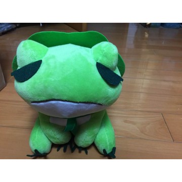 旅行青蛙看書款和沒看書款2種任選