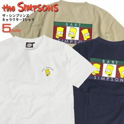 ザ・シンプソンズ Tシャツ The Simpsons キャラクターTシャツ