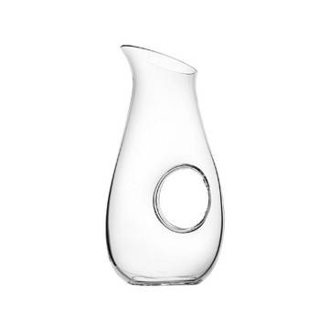 NUDE 土耳其 Halo水晶玻璃斜口醒酒瓶(1.45L) / 醒酒壺 分酒器