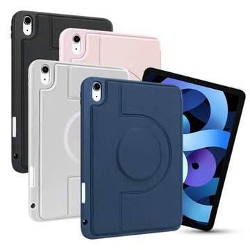 南紡購物中心 Saucer系列360度可分離式旋轉保護套iPadAir4 5 6 10.9吋2020/2021/2024共用