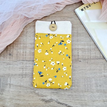 客製化電話包 手機袋 手機保護布套  - 田園小花 (M-078)