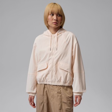 NIKE AS W J FLT UV FZ JKT AJ JORDAN 女夾克 粉-IF1178110