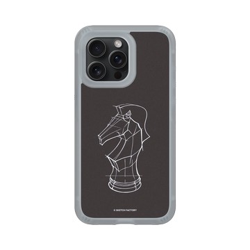 iPhone 15 Pro Max AirX 流變灰 - Sketch Factory - 西洋棋