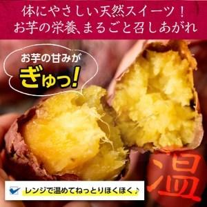 ふるさと納税 t002-6-001 鹿児島県産紅はるか石焼き芋 計6kg(1kg×3袋×2ヶ月) 鹿児島県志布志市