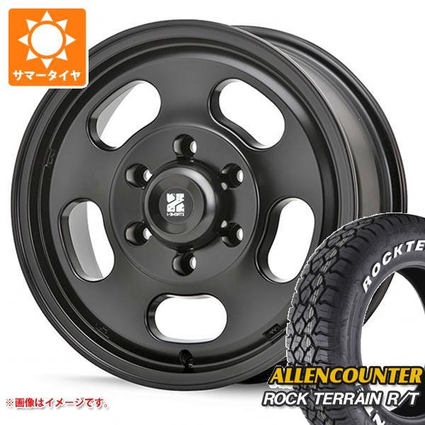 ハイエース 200系用 サマータイヤ オーレンカウンター ロックテレーン R/T 215/65R16C 109/107Q ホワイトレター MLJ  エクストリームJ Dスロット 6.5-16 | LINEショッピング