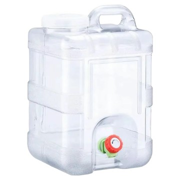 艾米購物 儲水桶 15L 附水龍頭開關、延長管和清潔刷 戶外露營、野餐儲水  1個