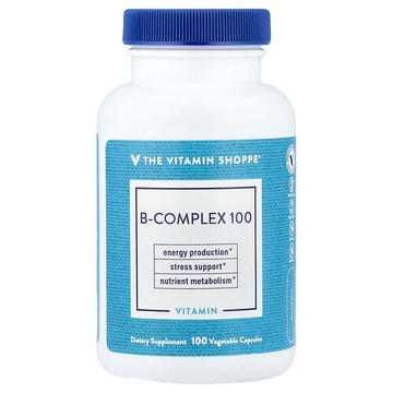 The Vitamin Shoppe, B 族複合物 100，100 粒素食膠囊