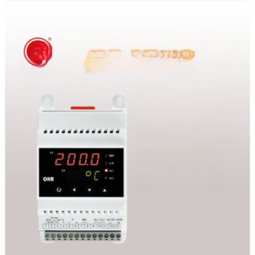 智能數顯儀表4-20ma導軌壁掛式數字顯示溫度壓力水位液位控制DN10