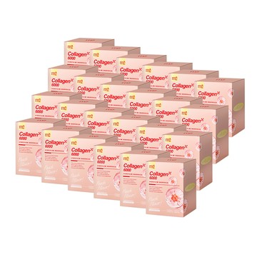 【m2美度】超能膠原新生飲192包囤貨組(8入/任選24盒) -宅配/海外限定
