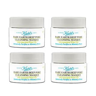 KIEHL'S KIEHLS白泥淨緻毛孔面膜14ml 4入效期2027.02.28