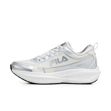 Fila Illusion [5-J908Z-184] 女 慢跑鞋 運動鞋 運動休閒鞋 厚底 緩震 白銀