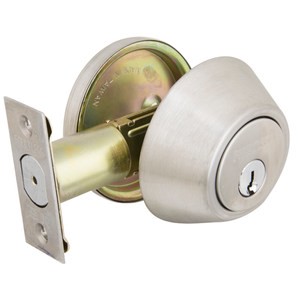 加安牌 輔助鎖不鏽鋼磨砂TD261