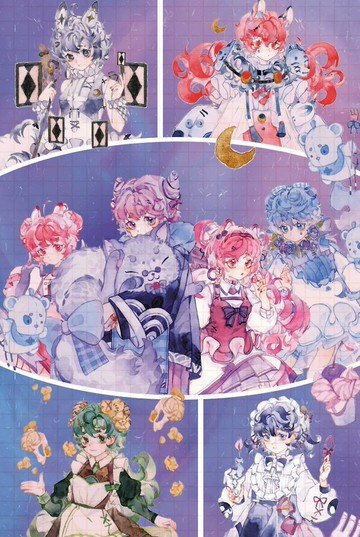 夢幻蘿莉 PET 紙膠帶