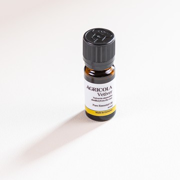 【AGRICOLA植物者】岩蘭草精油 10ml - 德國原裝進口 純植物萃取天然擴香