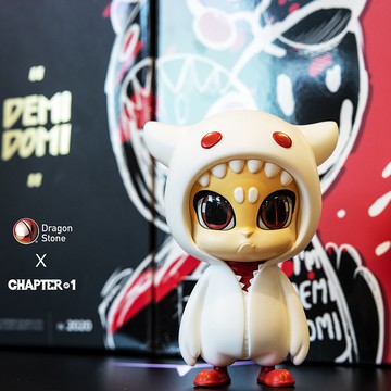 Demidomi基本白人物角色設計：第一章X龍石