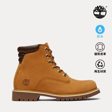 Timberland 男款小麥色休閒防水6吋靴|37578231