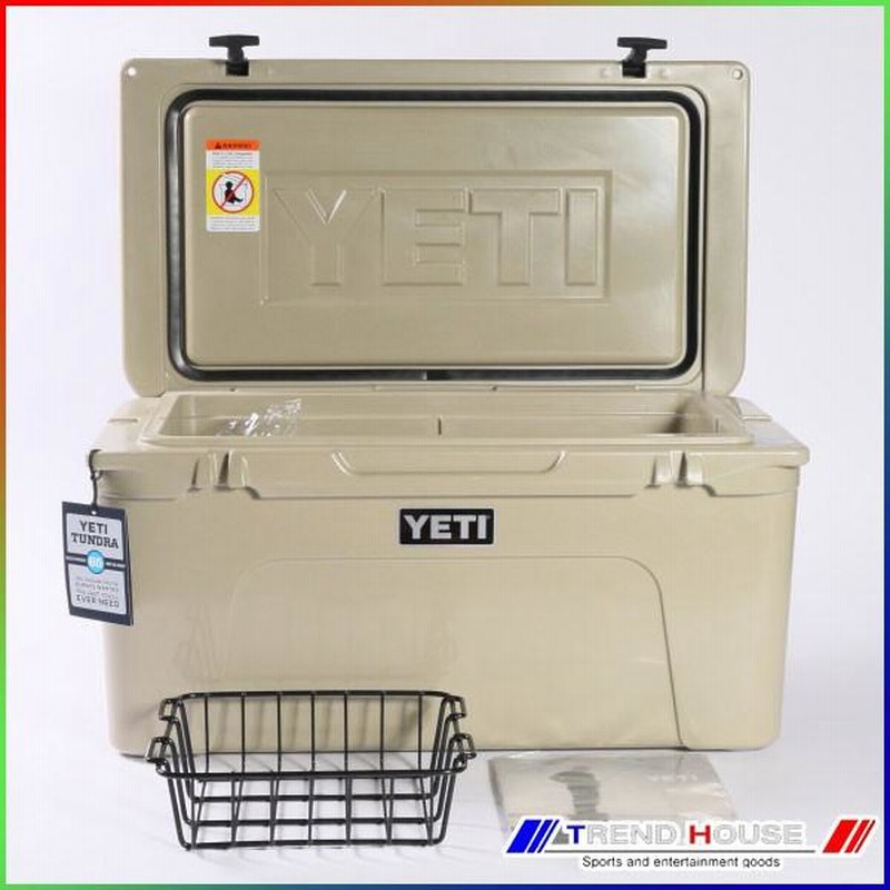 限定セール！】 イエティ Yeti クーラーボックス 57.5L タンドラ YT65T タン Coolers Tundra 65 Tan 保冷  アウトドア キャンプ 釣り [並行輸入品]