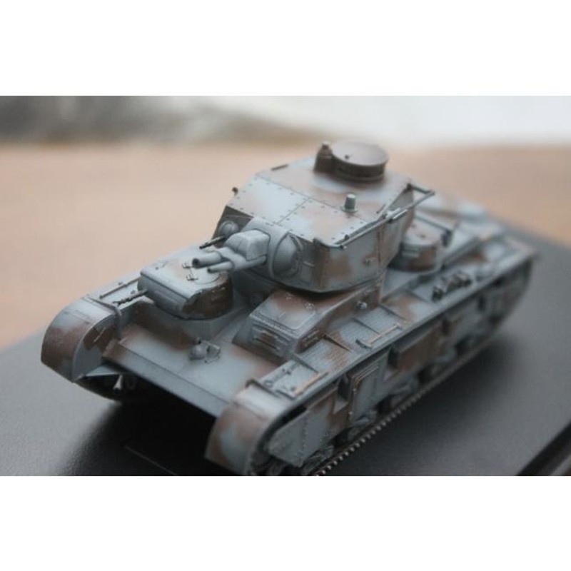 ドラゴンアーマー 1/72 ドイツ軍 ノイバウファールツォイク 多砲塔戦車