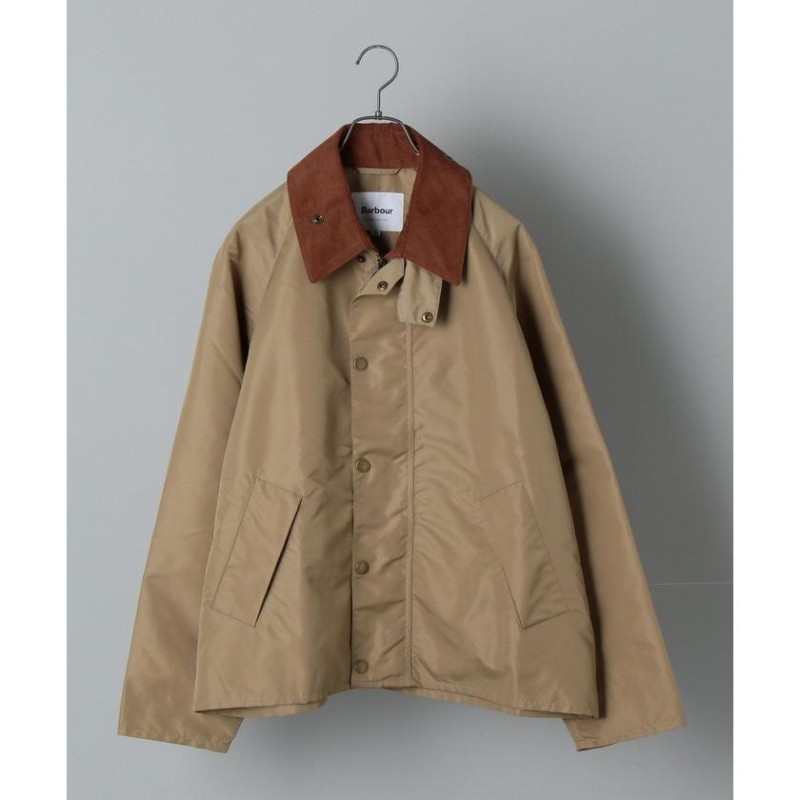 シップス メン】【SHIPS別注】BARBOUR: ナイロン TRANSPORT/トランスポート ジャケット | LINEショッピング