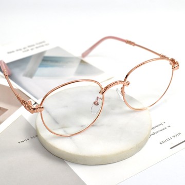 老花眼鏡 玫瑰金眼鏡 NYK43