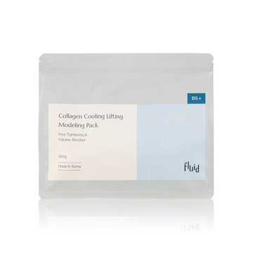 Fluid 彈力沁涼澎潤型水波面膜 500g