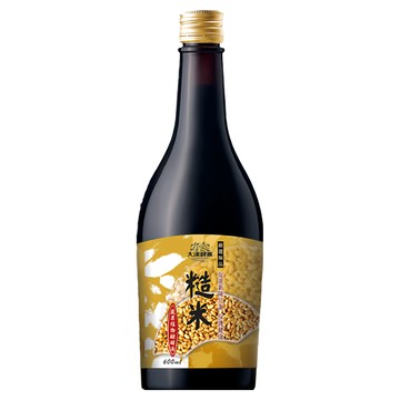 大漢酵素 糙米蔬果植物醱酵液  75種蔬果醱酵  540天醱酵  小分子酵素好消化吸收  600ml  1瓶