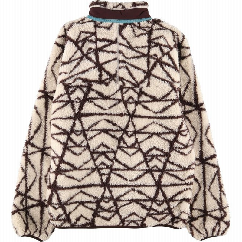 パタゴニア　カタログ　2016年 古着 16年製 パタゴニア Patagonia 総柄 クラシックレトロX