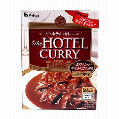 ★まとめ買い★　ハウス　ザ・ホテルカレー　コクの中辛レトルト　１８０ｇ　×30個【イージャパンモール】