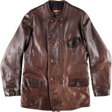 50年代AKTA歐元摩托車茄克人M復古/wbh7539