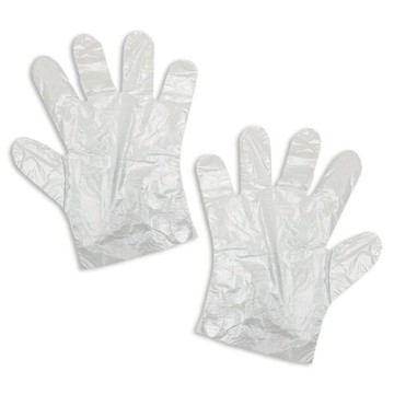 一次性手套 防疫手套一次性美容手套清潔手套 長臂手套   廚房家務手套 拋棄式透明塑膠手套 手扒雞手套 贈品禮品