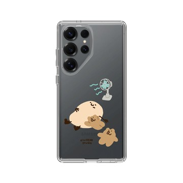 Galaxy S25 Ultra Clear 透明 - 咻咻熊 XiuXiubear - 睡午覺