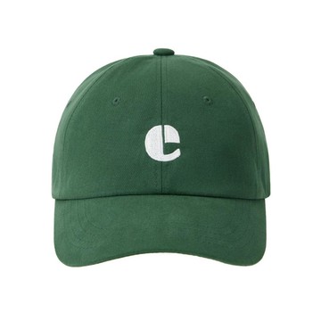 韓國 emis VINTAGE LOGO CAP (RENEWAL) 韓製 小刺繡標誌棒球帽 復古綠GREEN