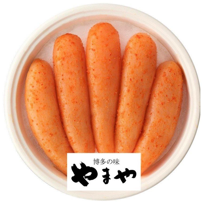 ギフト 2023 やまや 辛子明太子無着色 225g 送料無料