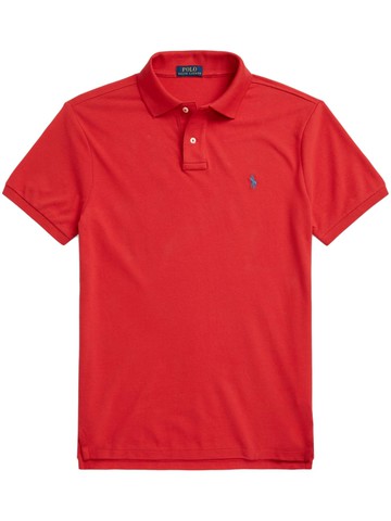 Polo Ralph Lauren - Polo Pony-embroidered cotton polo shirt - men - Cotton - M