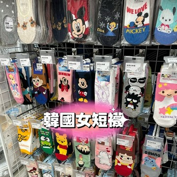 韓國襪 短襪 船襪 低口襪 隨機出貨不挑款 女襪 大人穿