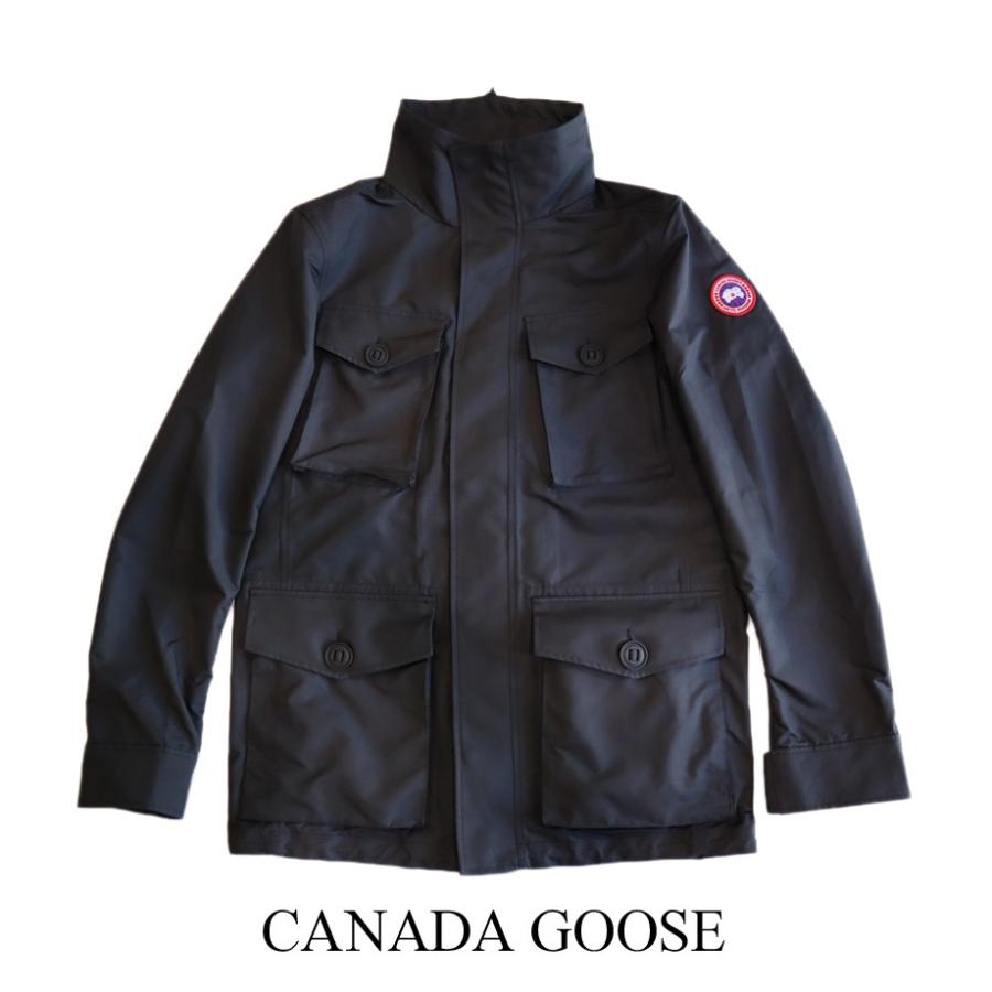 【送料無料】カナダグース　STANHOPE JACKET　ネイビー　S