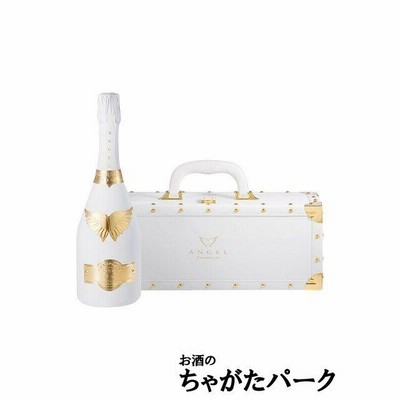 エンジェル　シャンパン　ホワイト　ロゼ　箱付き エンジェル シャンパン NV ロゼ ホワイト 正規品 箱付き 750ml