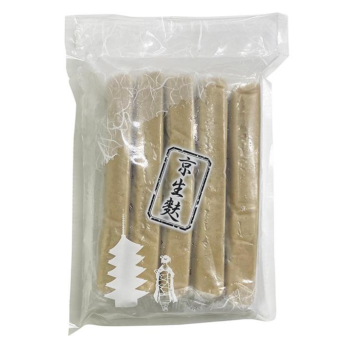 山福　京生麩　あわ麩 （白） 5本入り 冷凍 業務用 生麩