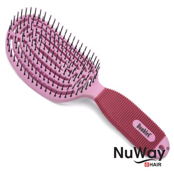 【施魔梳】雙C頂級霧面專業梳DC-HPK(粉紅色)