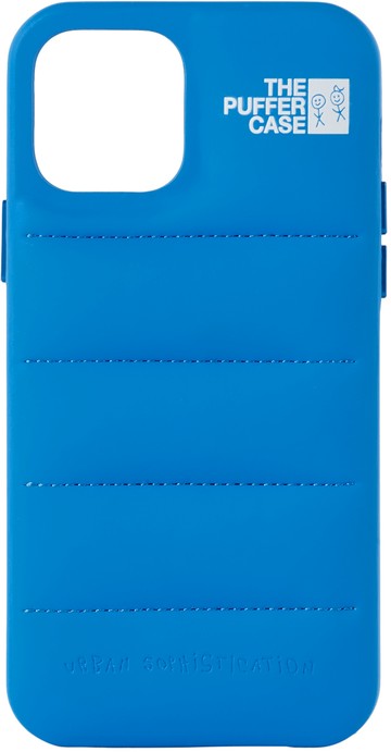 Urban Sophistication 蓝色 The Puffer iPhone 12/12 Pro 手机壳